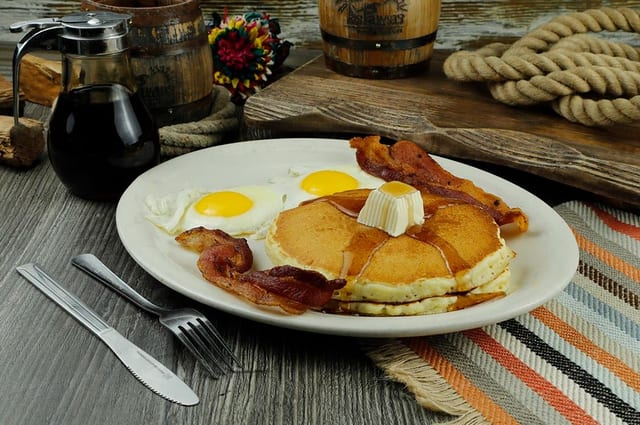 No.17) Two Pancakes.