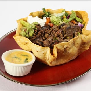 Fajita Taco Salad