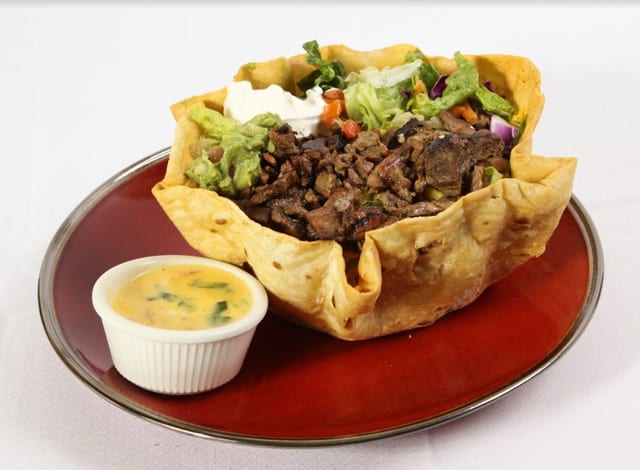 Fajita Taco Salad.