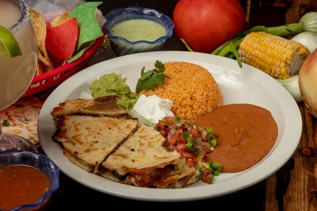 Quesadillas Deluxe.