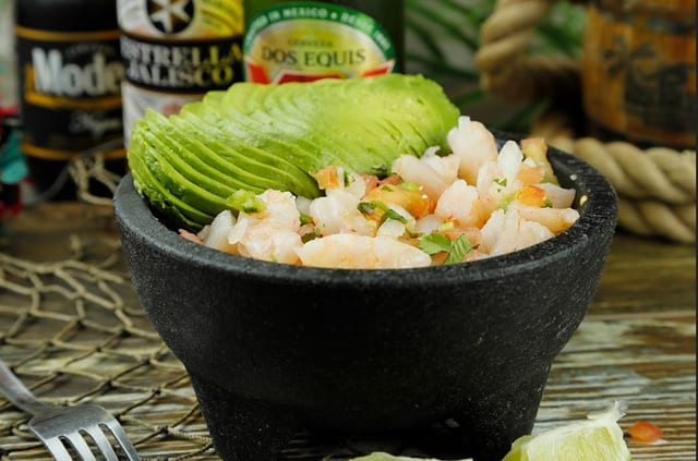 Ceviche.