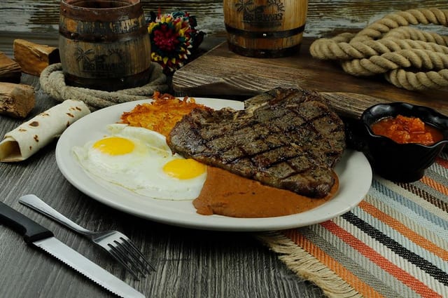 T-Bone Steak.