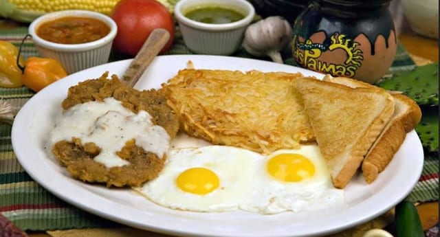 No.20) Country Breakfast.
