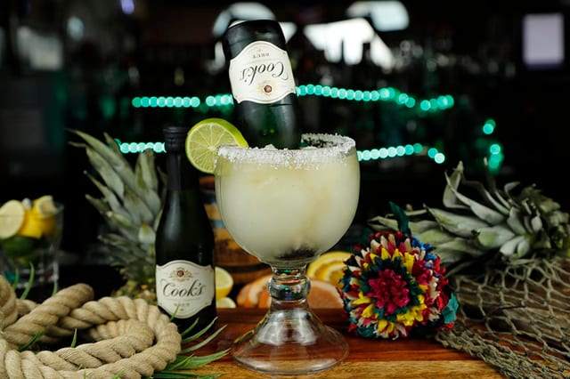 Champagne Margarita.