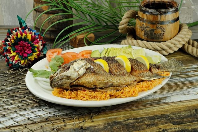 Whole Tilapia.