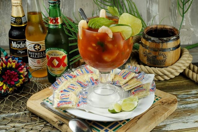 Shrimp Cocktail.
