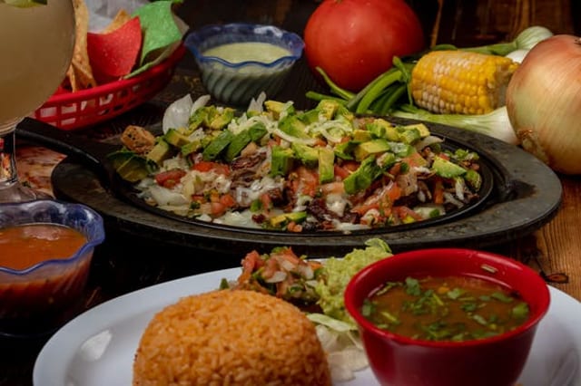 Fajitas Locas.