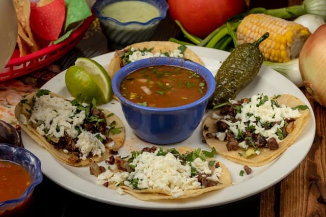 Street Tacos.