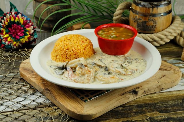 El Marino Shrimp.