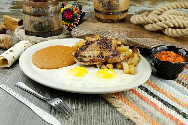 No.4) Pork Chop.
