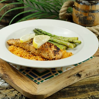 Salmon and Asparagus