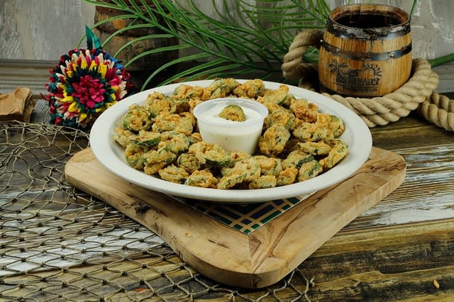 Fried Jalapeño Bites.