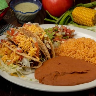 Taco Plate