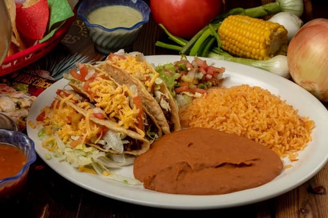Taco Plate.