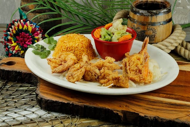 SHRIMP (Grilled or Fried).