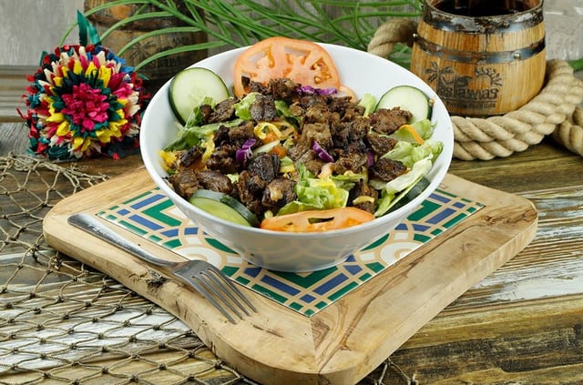 Fajita House Salad.