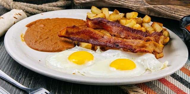 No.9) Huevos Rancheros.