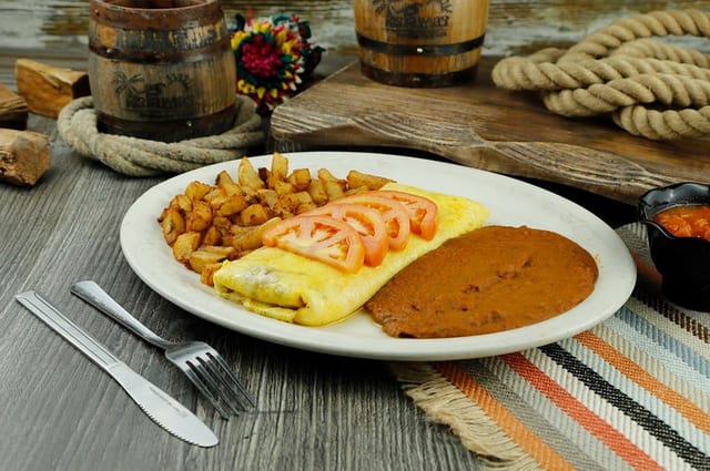No.5) Omelette.