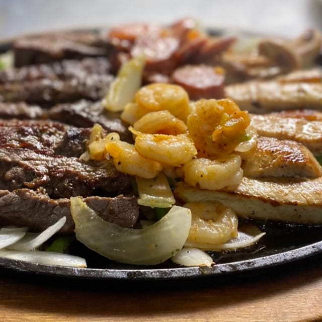 Parillada for One.