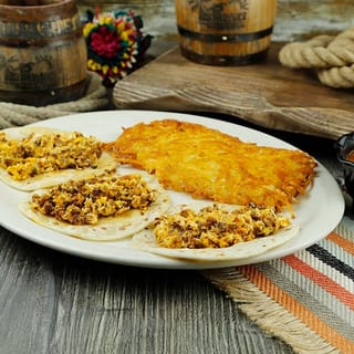 No.14) Breakfast Street Tacos