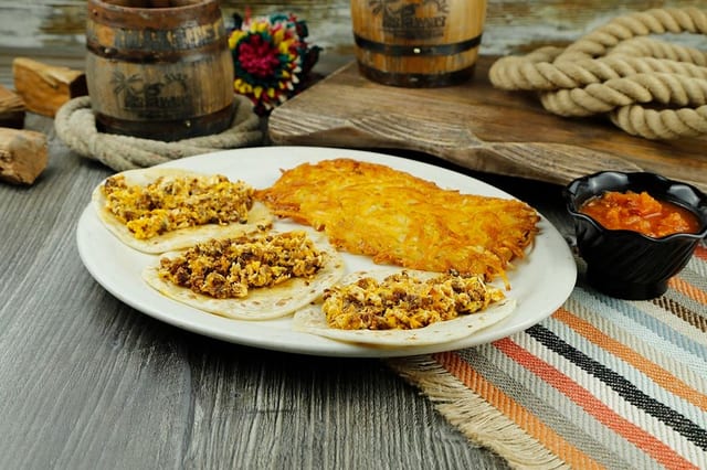 No.14) Breakfast Street Tacos.