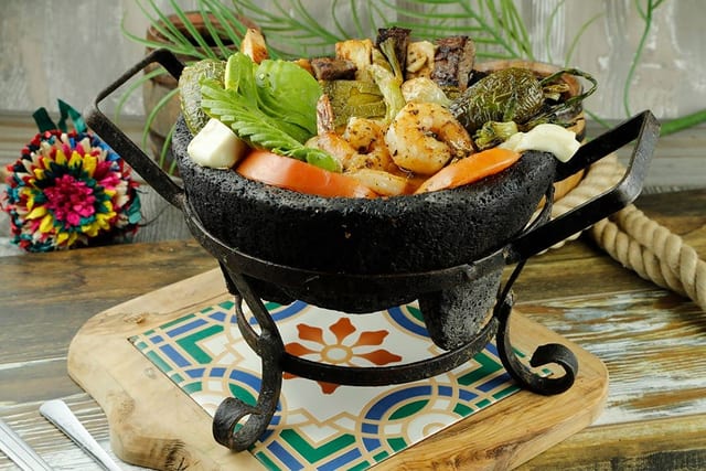 Molcajete.