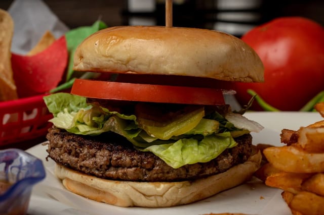 Sirloin Burger.