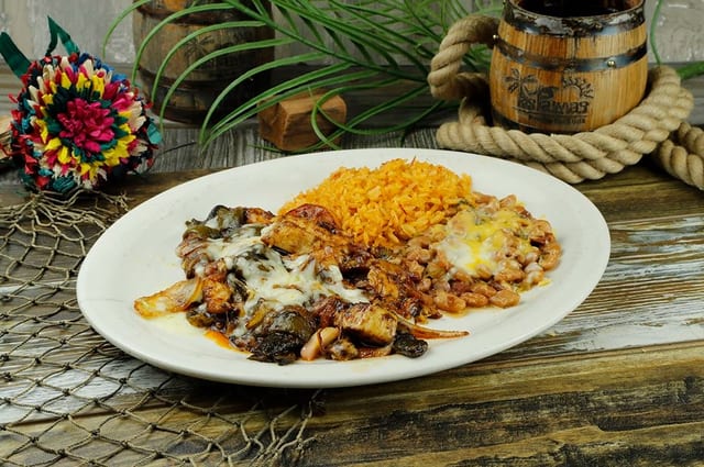 Chicken Monterrey.