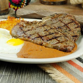 No.2) Steak & Eggs