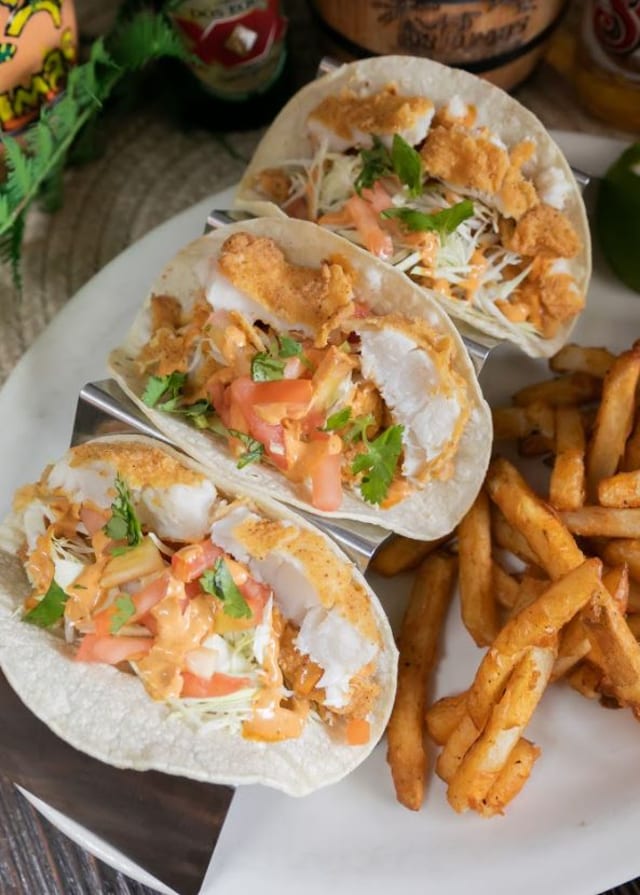 Fish Tacos.
