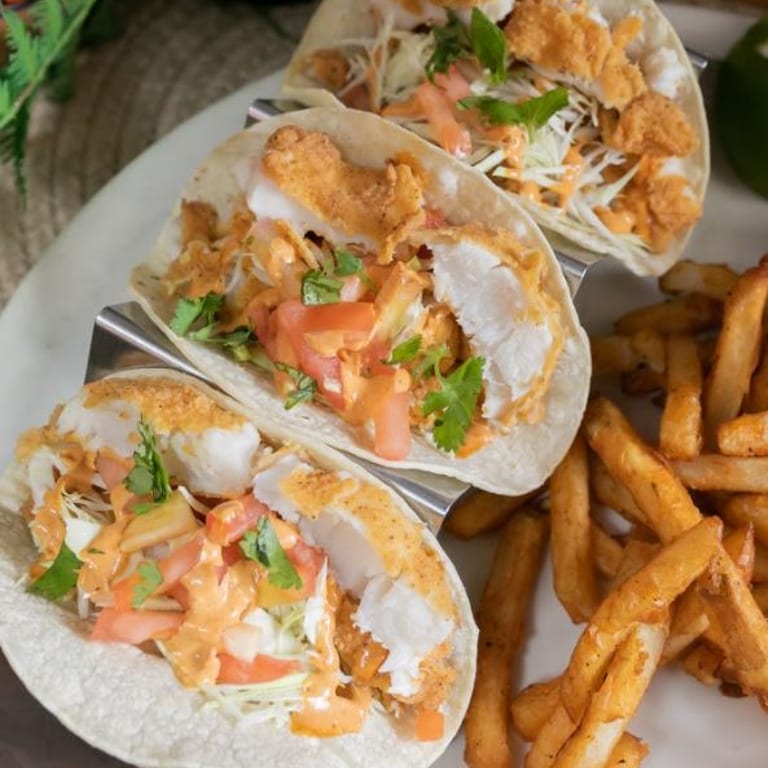 Delicious Fish Tacos: A Mexican Favorite