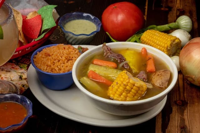 Beef Soup.