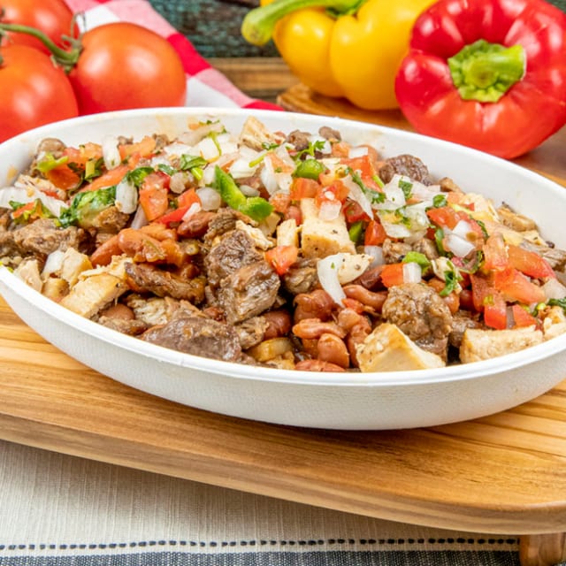 Fajita Bowl.